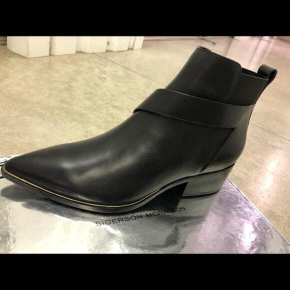 Sigerson Morrison Boots Sz 10 *Runs Lg* Fits 41/11 - Picture 3 of 8